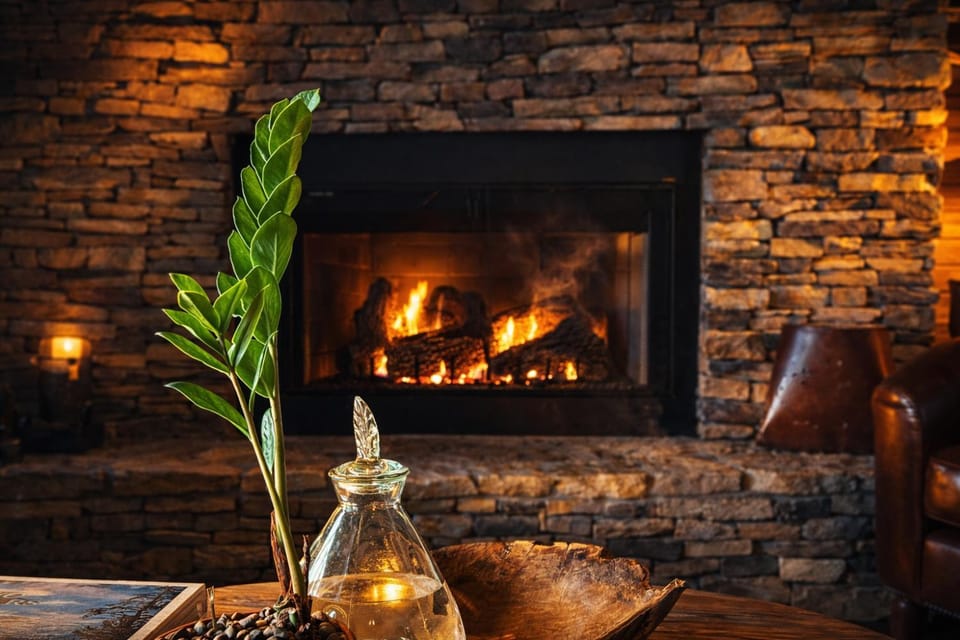 fireplace