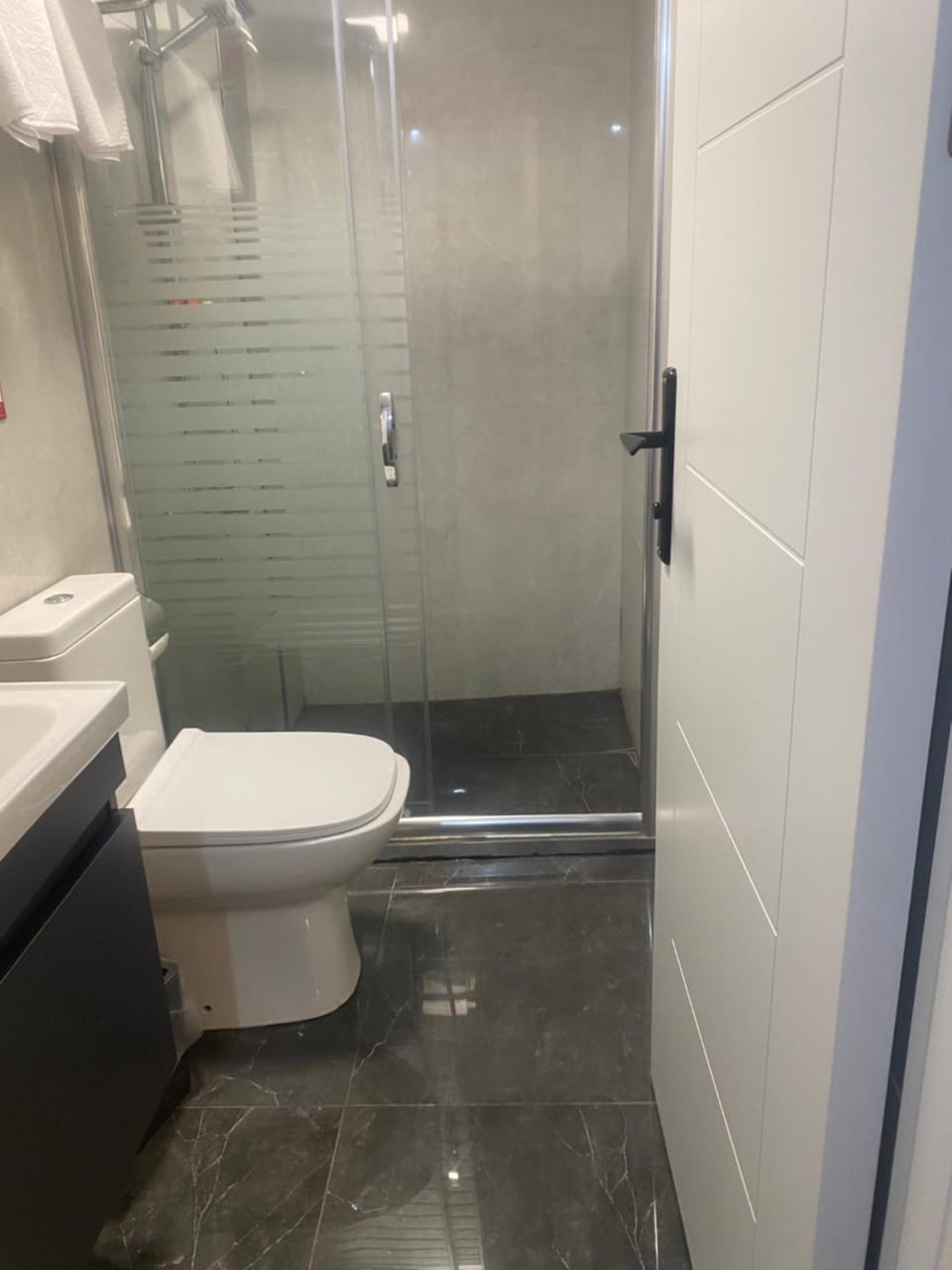 Shower, Toilet, Bathroom