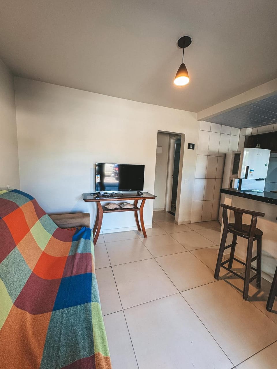apto 02 01 dormitório canto grande Apartment in Bombinhas