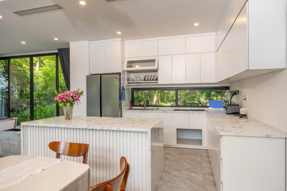 Communal kitchen