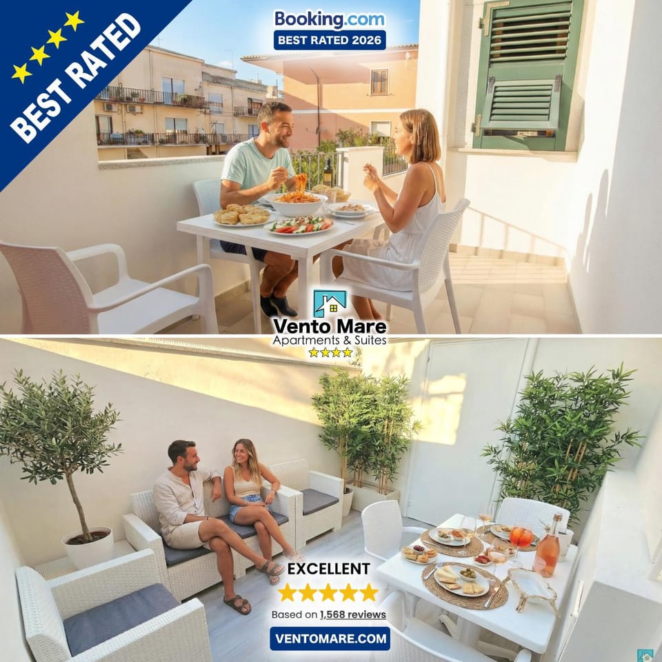 Patio, People, View (from property/room), Balcony/Terrace, Living room, Food and drinks, Seating area, Dining area, Food, Text overlay, Guests, group of guests