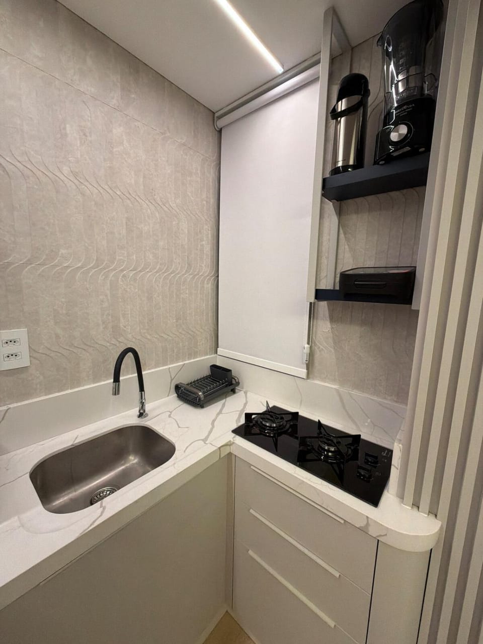 Studio em predio frente mar BC 304A Apartment in Camboriú