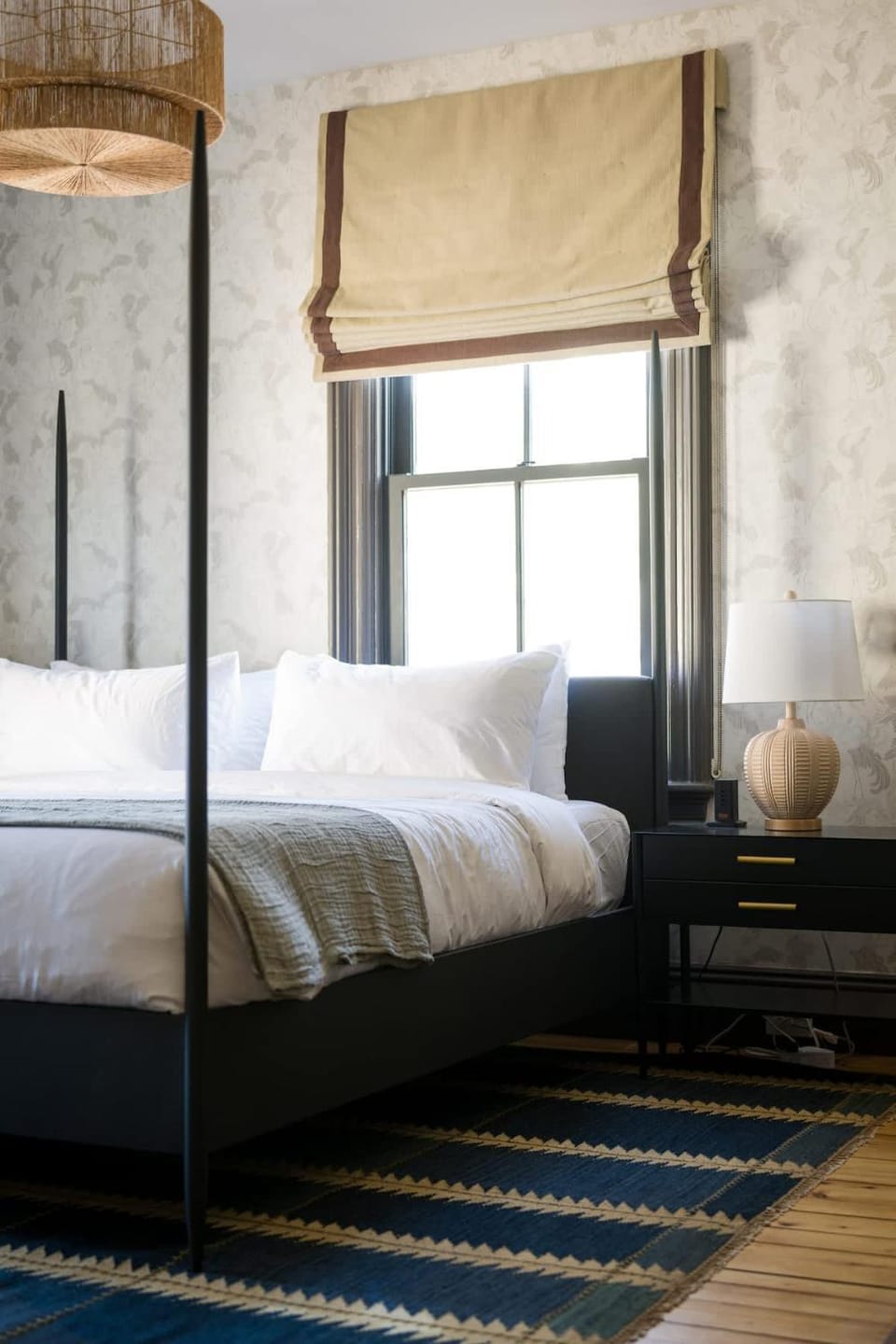 Sanctuary Suite at The Royce Newport House in Newport