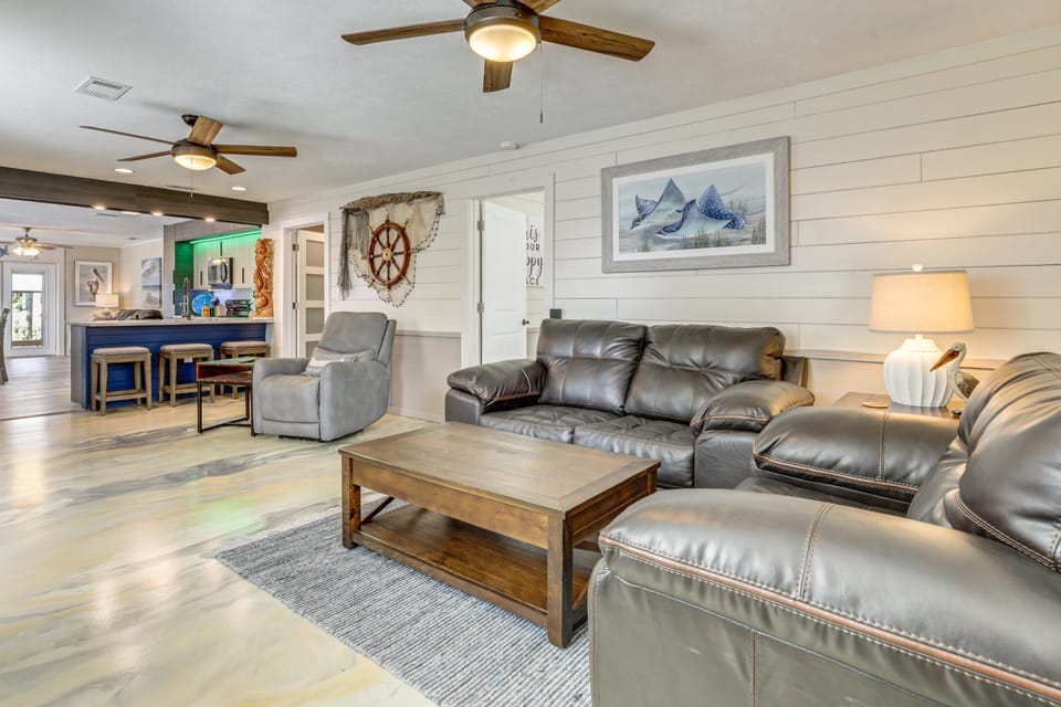 'Dunns Creek Lodge' - Private Boat Ramp! House in Florida