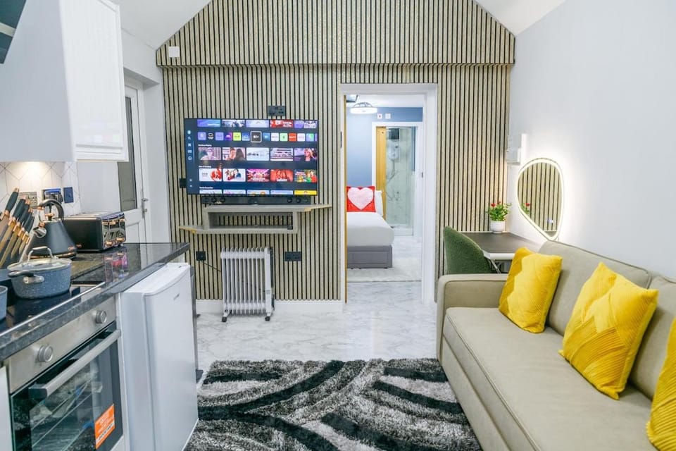 TV and multimedia, Kitchen or kitchenette, Living room, Seating area, minibar, oven