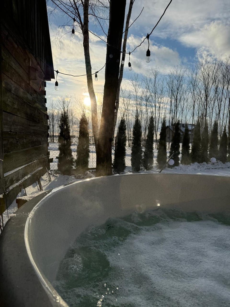 Day, Natural landscape, Hot Tub