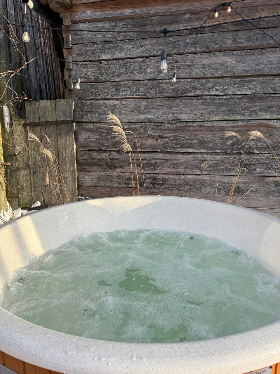 Natural landscape, Hot Tub