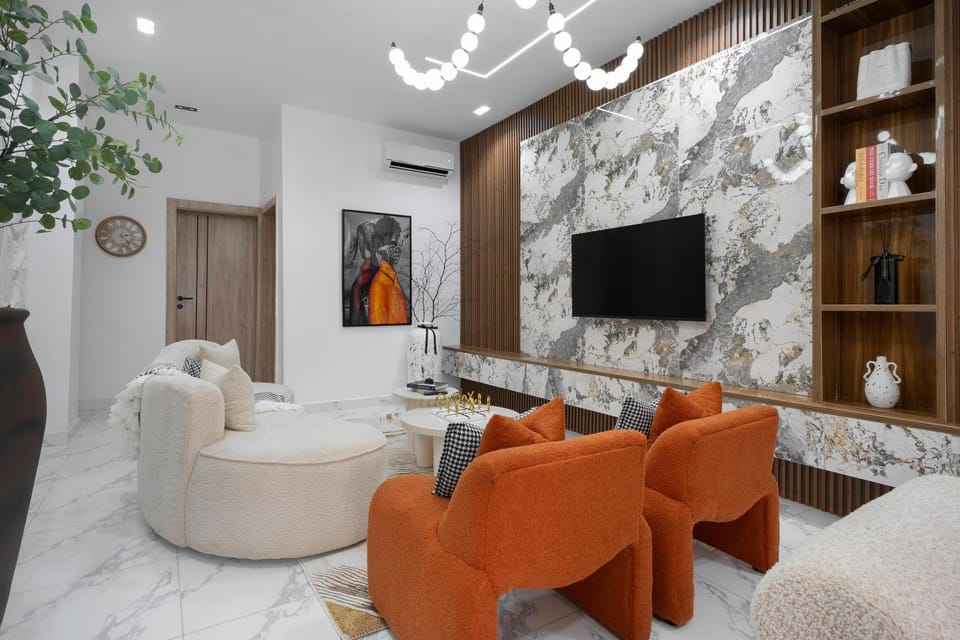 Exquisite 2-Bedroom Baystone Apartment, Lekki Apartment in Lagos, Nigeria