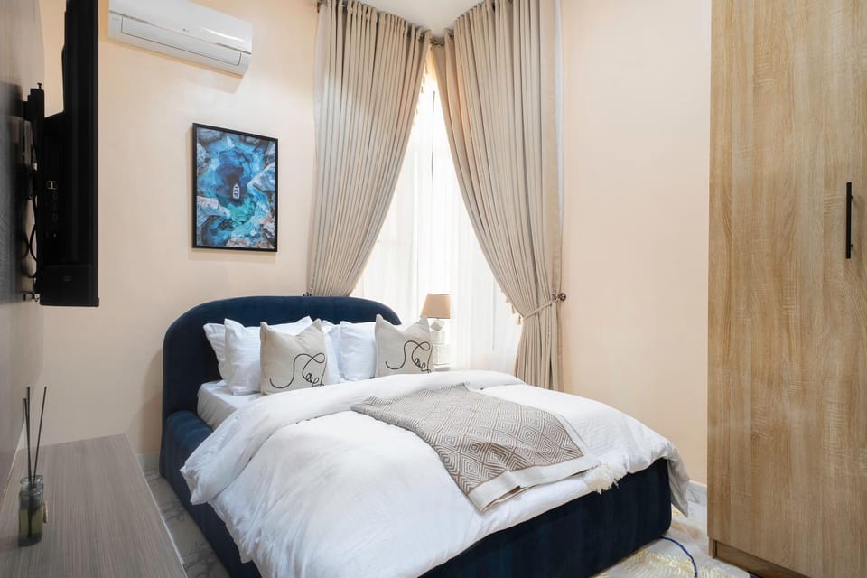 Exquisite 2-Bedroom Baystone Apartment, Lekki Apartment in Lagos, Nigeria