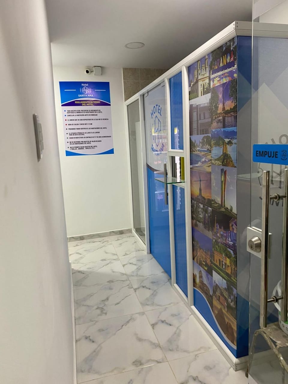 Lobby or reception