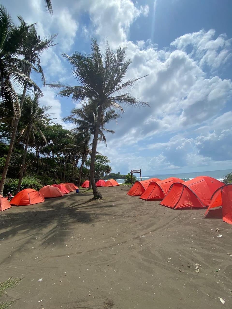 Camping Ground Pantai Madasari Campground/ 
RV Resort in West Java