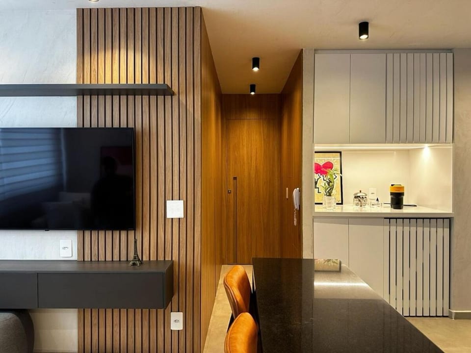 Apartamento confortavel ao do metro, com Piscina Apartment in Sao Paulo City