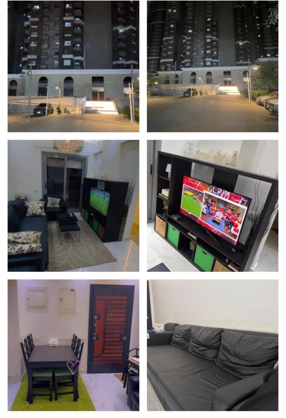 ابراج ماسبيروو Apartment in Cairo