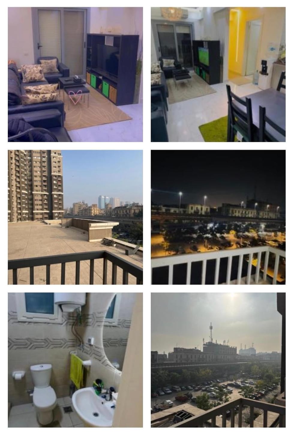 ابراج ماسبيروو Apartment in Cairo