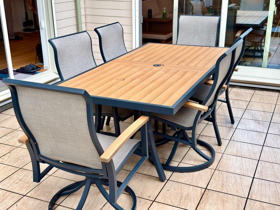 Balcony/Terrace, Dining area