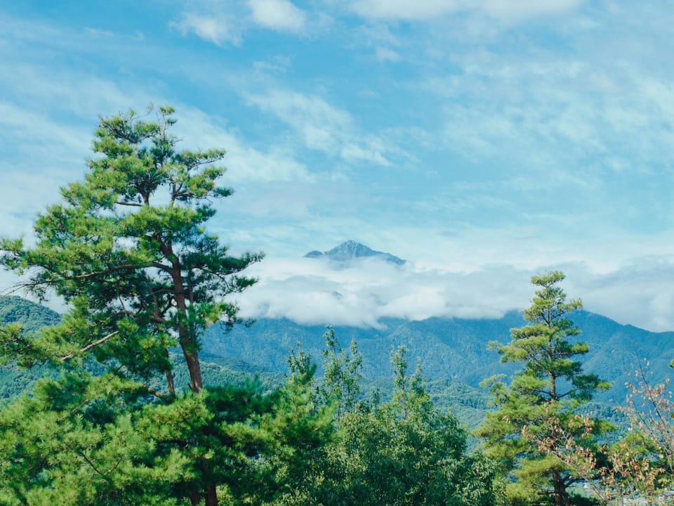 Day, Natural landscape, Mountain view