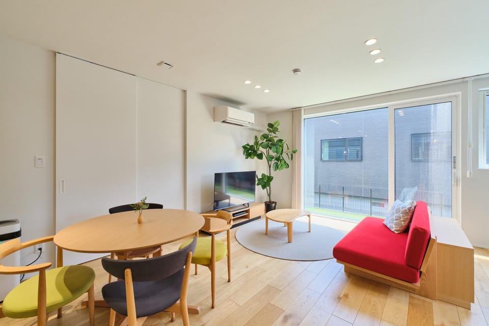 藤乃宿 Villa Moere モエレ沼公園すぐ 愛犬と一緒に泊まれる新築1棟貸し Villa in Sapporo