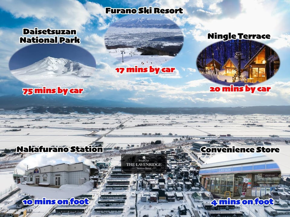 Natural landscape, Text overlay