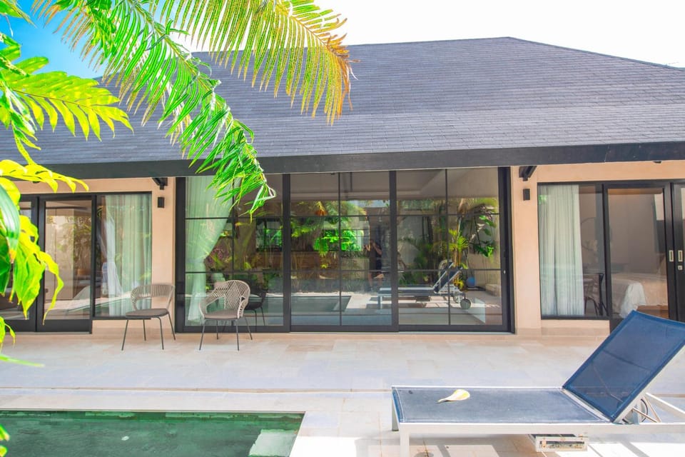 Amazing Private Pool Villa 2BR in Seminyak Bali Villa in North Kuta