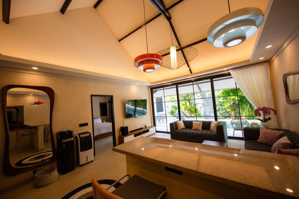 Amazing Private Pool Villa 2BR in Seminyak Bali Villa in North Kuta