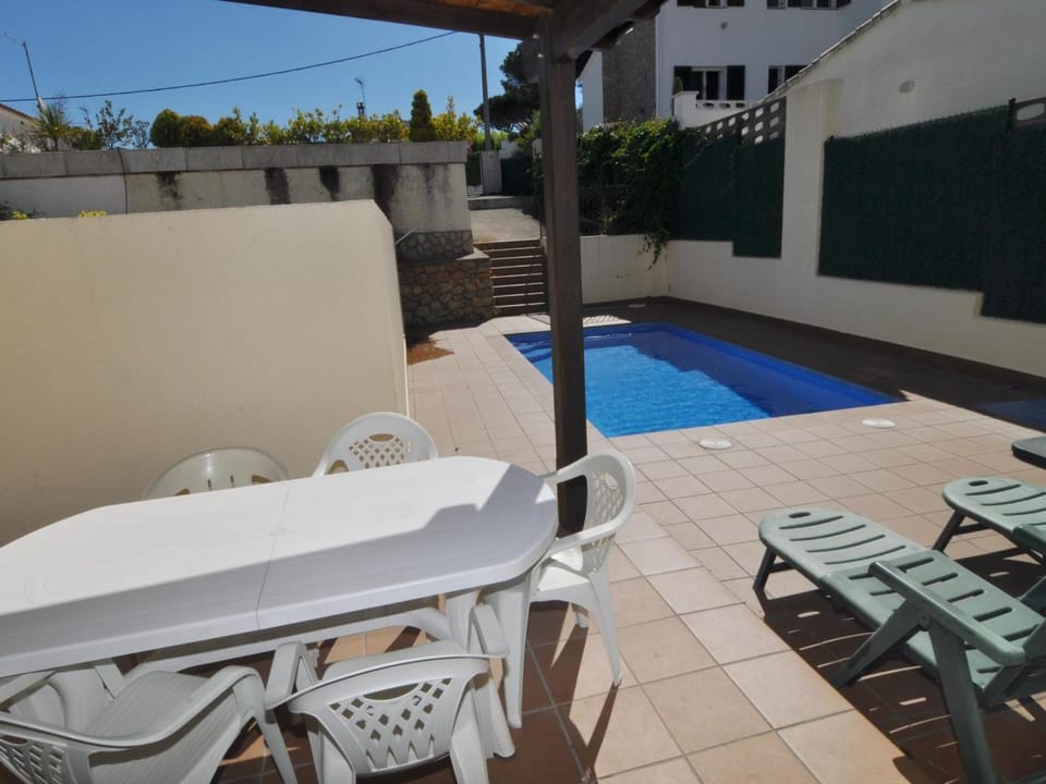 Casa con Piscina Privada y WIFI a 850m de la Playa, Torroella de Montgrí - HISP-7-2 Villa in L'Escala