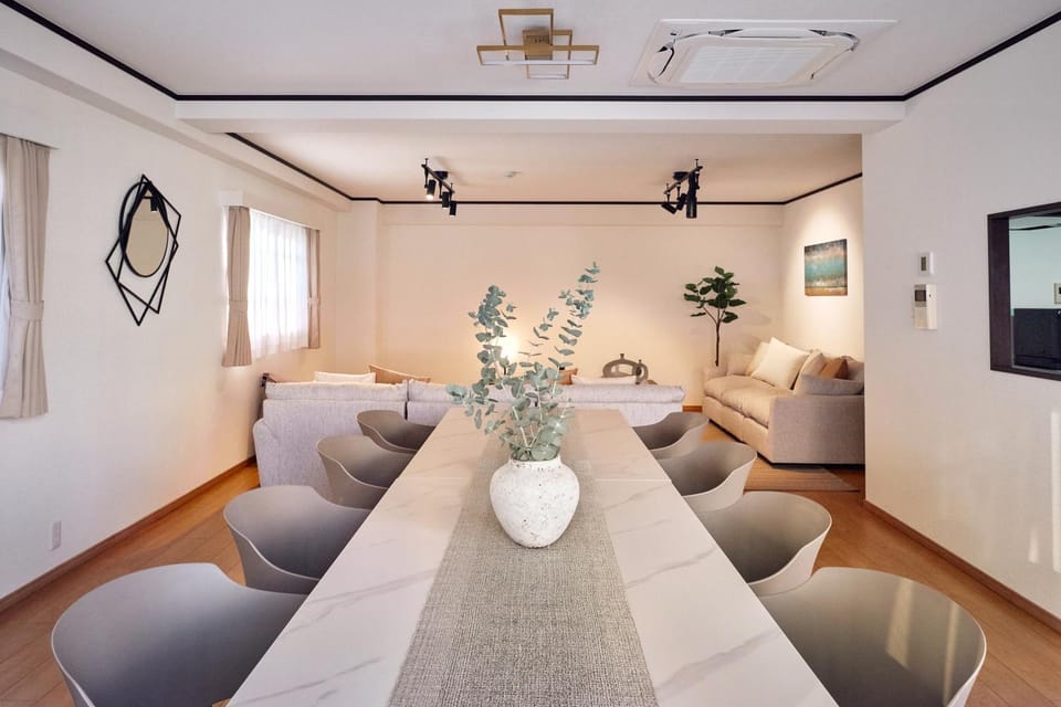 Living room, air conditioner
