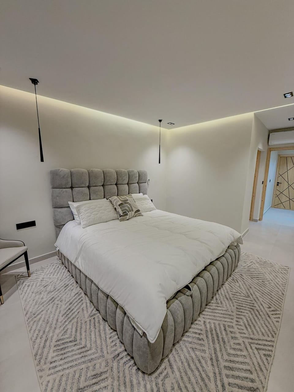 Luxury 3BR Sea View Apart Prime Location Apartment in Tangier
