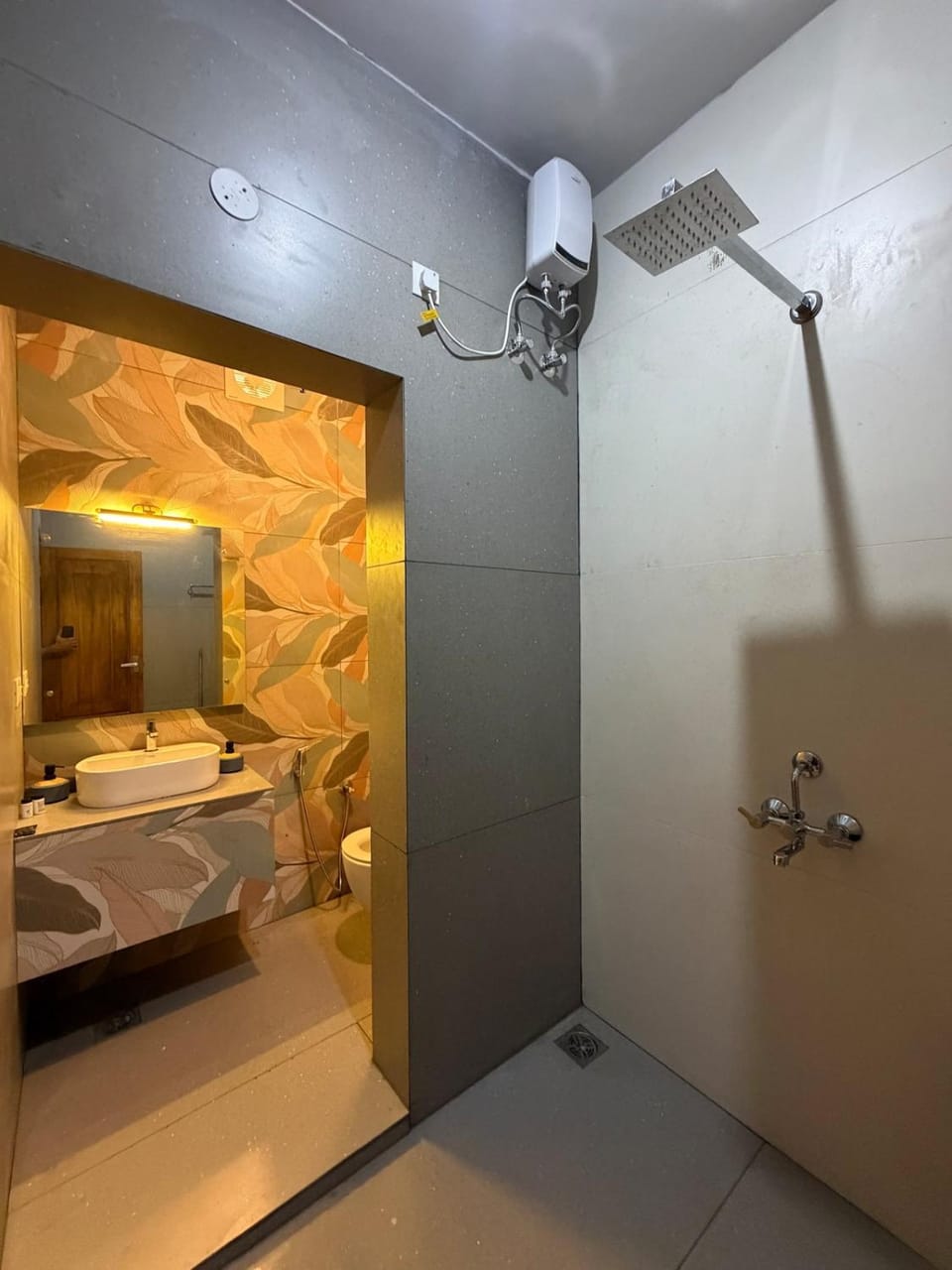 Grha -A Quiet 3BHK Home Among the Locals, with a Plunge Pool House in Varkala