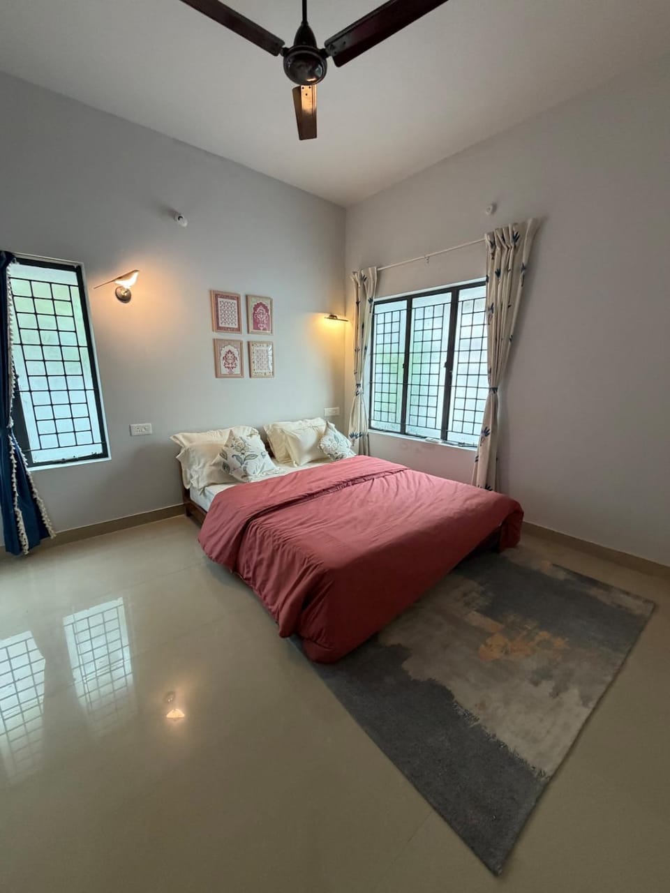 Grha -A Quiet 3BHK Home Among the Locals, with a Plunge Pool House in Varkala
