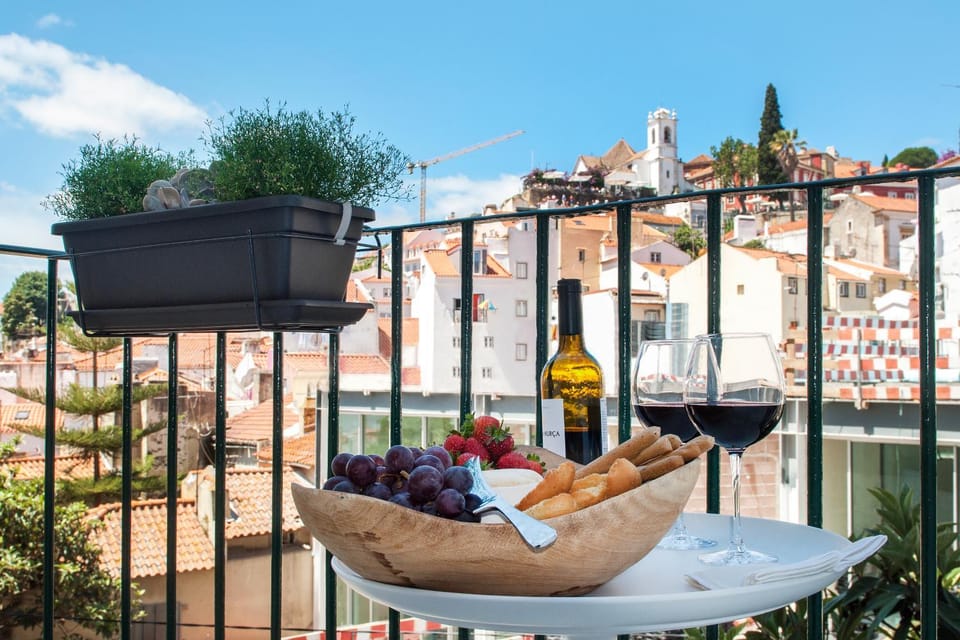 Balcony/Terrace, City view