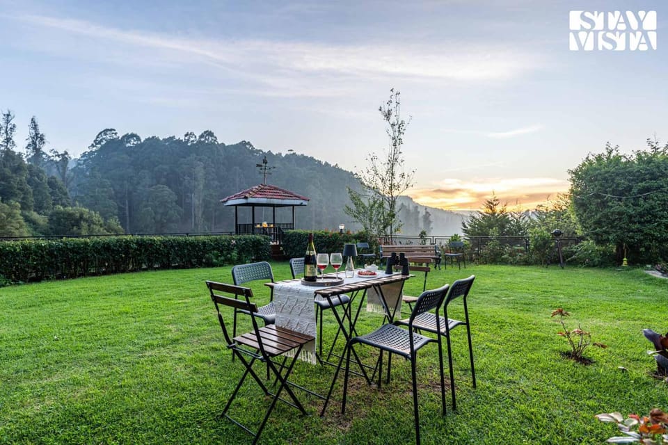 Garden, Seating area