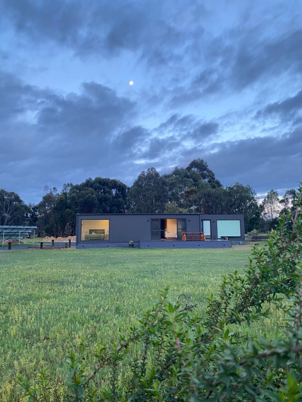 Grampians View Eco Retreat House in Halls Gap