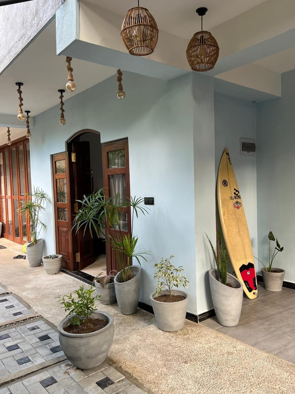Garden, Bathroom