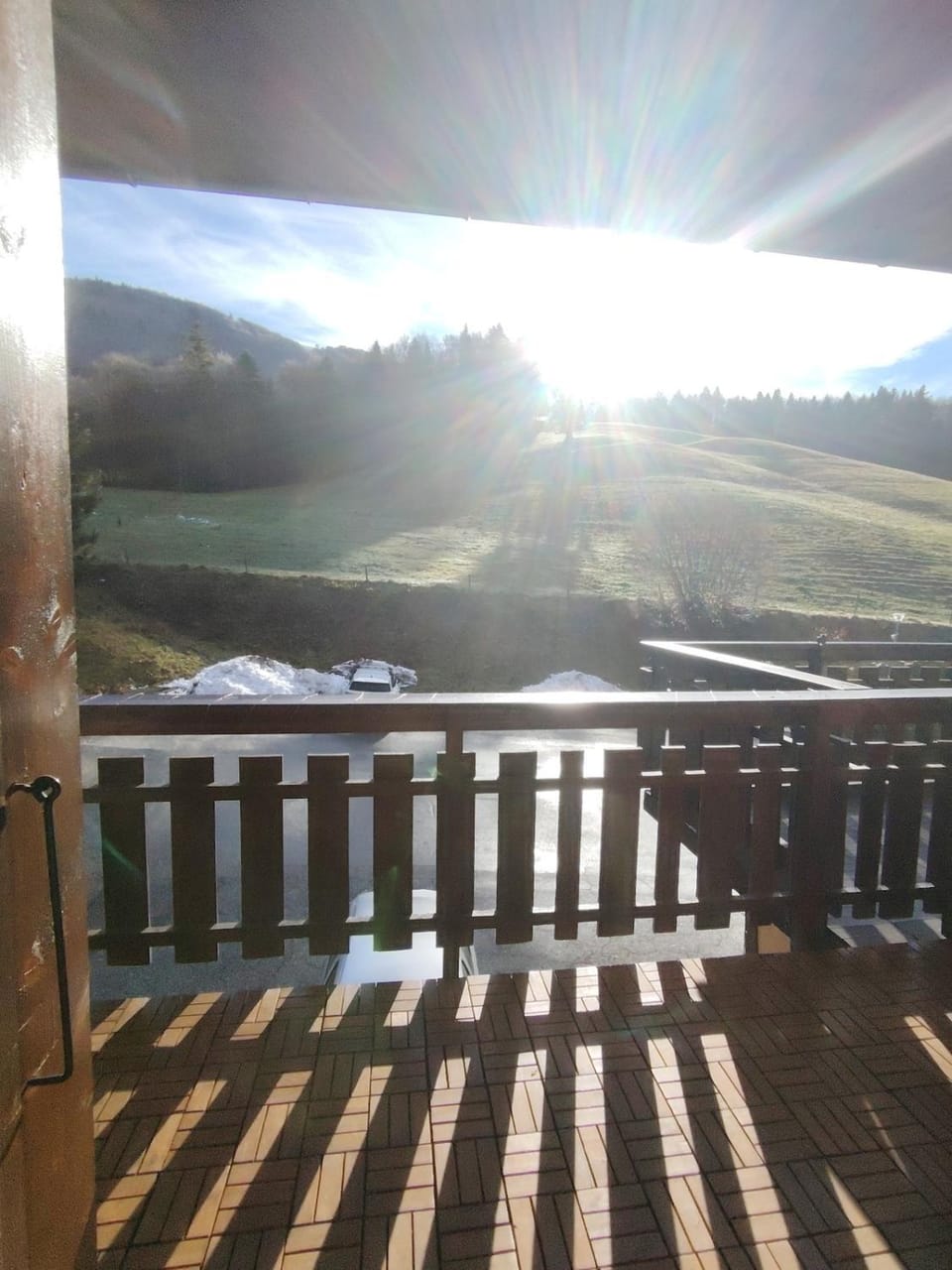 Appartement type chalet savoyard cosy Apartment in Auvergne-Rhône-Alpes