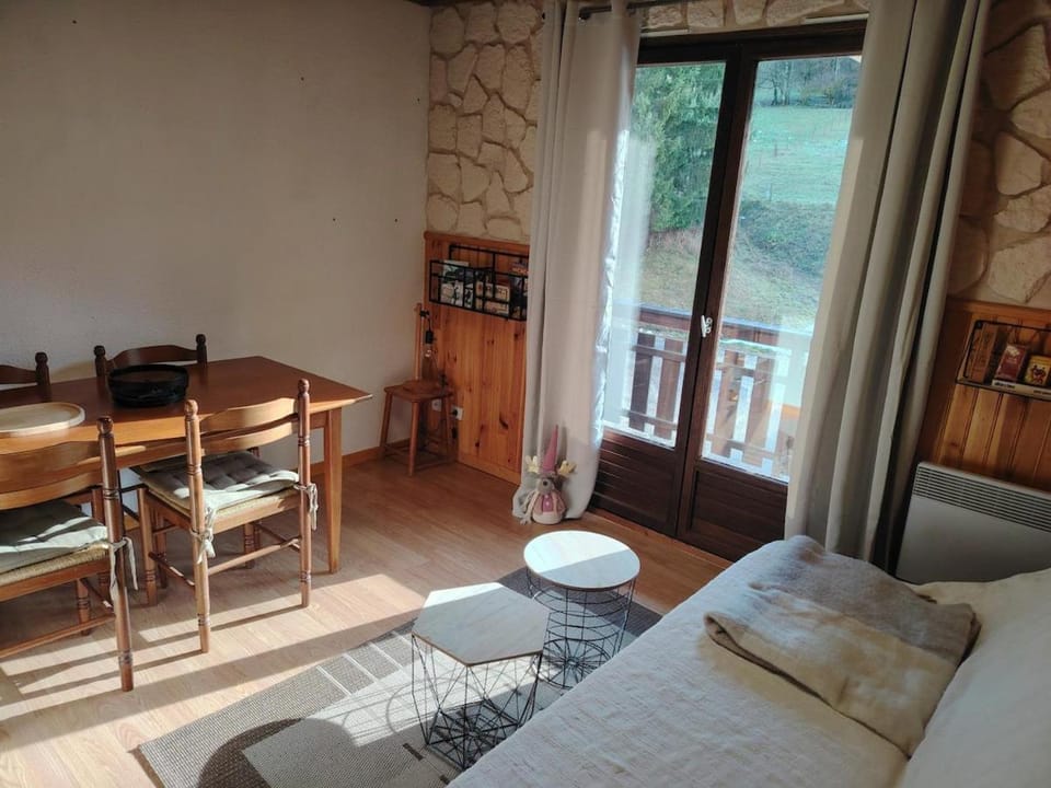 Appartement type chalet savoyard cosy Apartment in Auvergne-Rhône-Alpes
