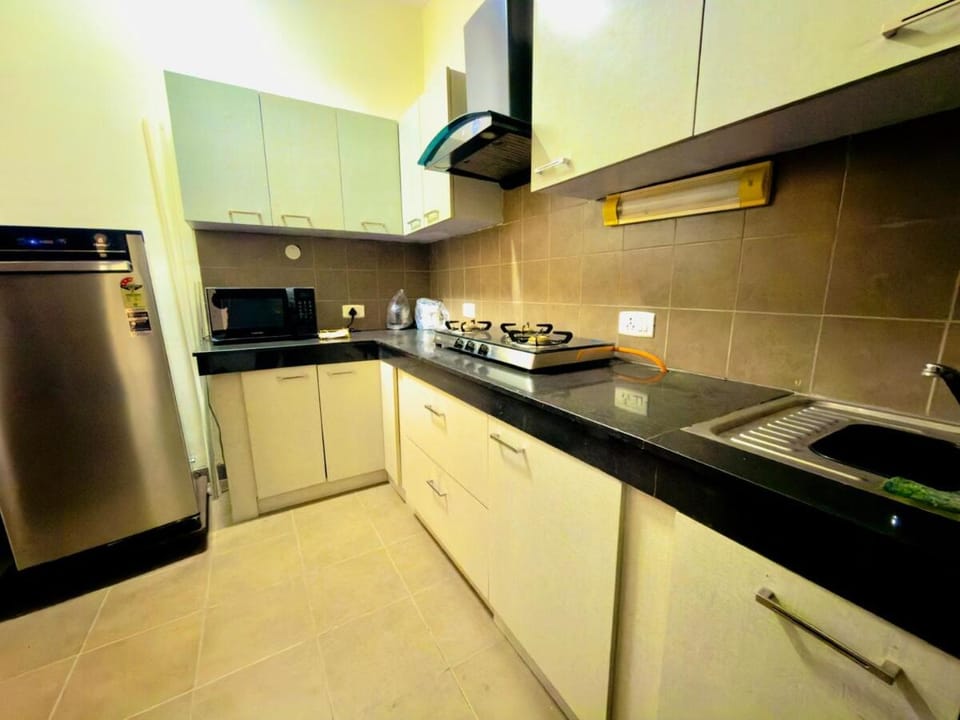 Minimalist Escape Apartment in Haryana