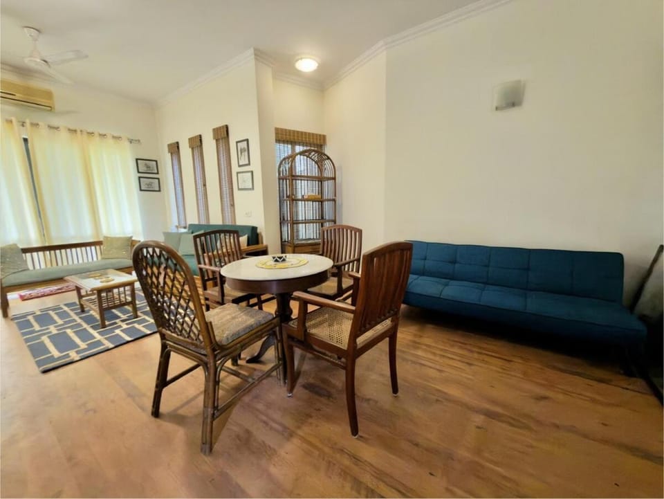 Minimalist Escape Apartment in Haryana