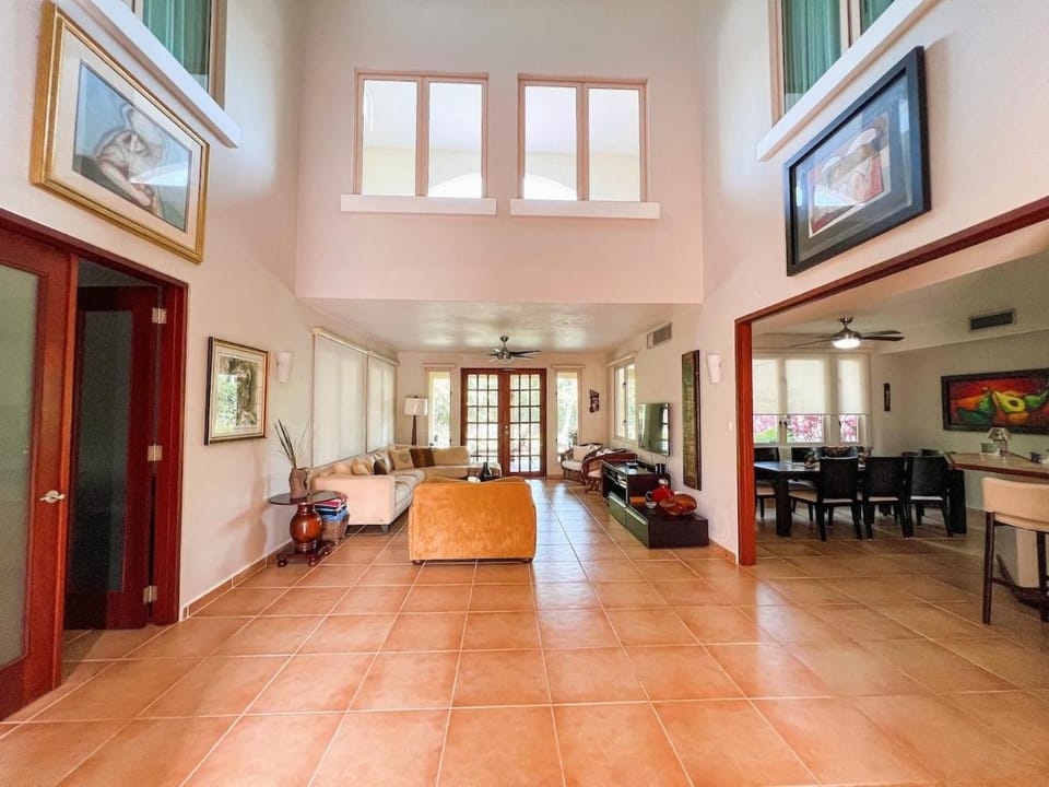 Villa Iris 2 Story Ocean View Villa w Pool Access & Generator Villa in Puerto Rico