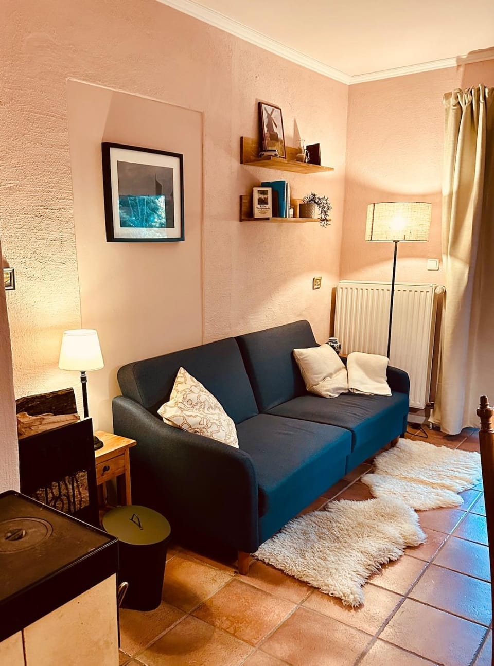 Living room, Seating area