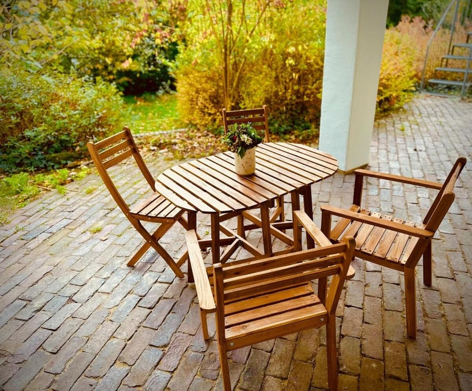 Garden, Balcony/Terrace, Garden view