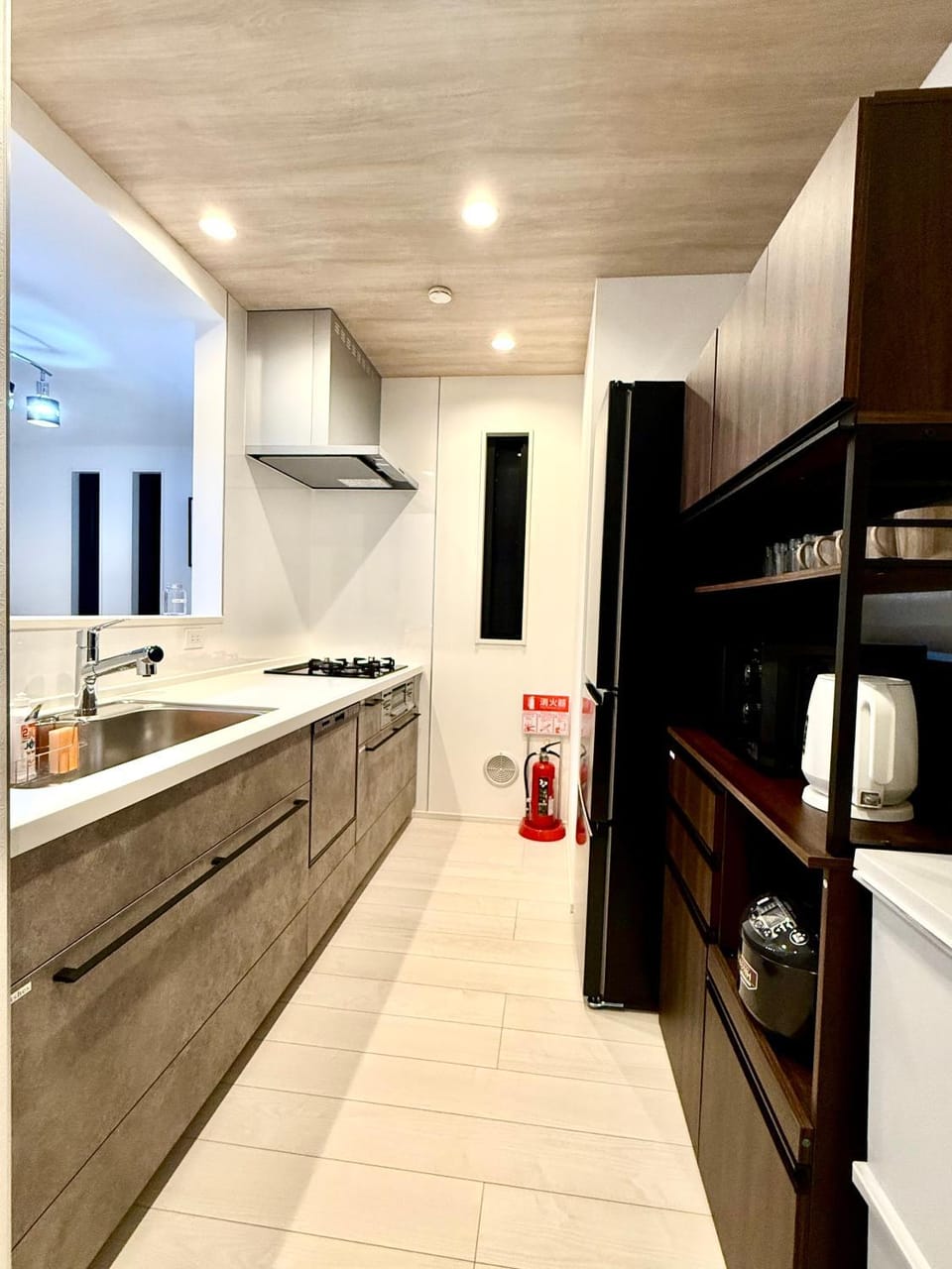 Kitchen or kitchenette