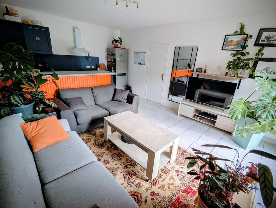Charmant T3 à Vignec Accès au ruisseau -Terrasse Apartment in Saint-Lary-Soulan