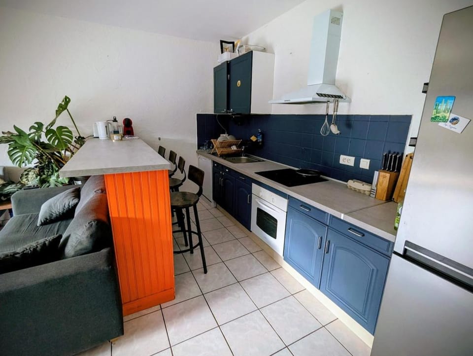 Charmant T3 à Vignec Accès au ruisseau -Terrasse Apartment in Saint-Lary-Soulan
