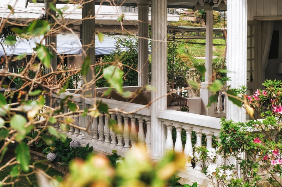 Spring, Day, Garden, Garden view