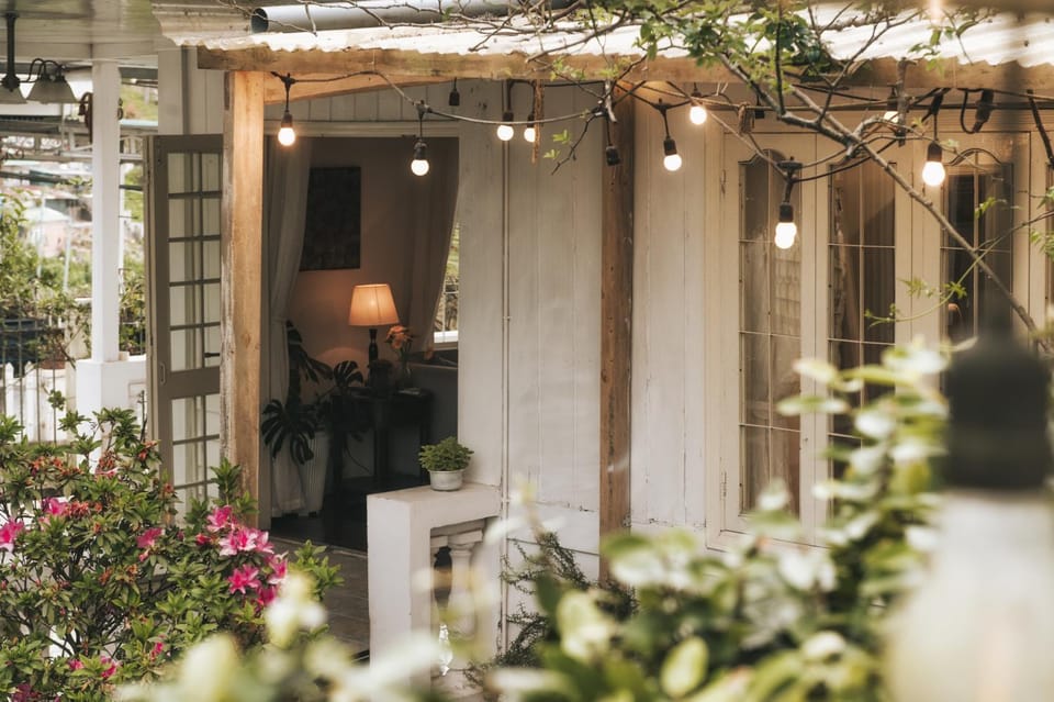 Property building, Garden, Garden view