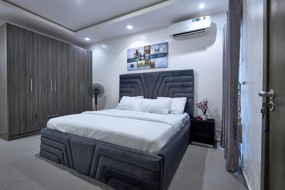 Bed, Bedroom, wardrobe