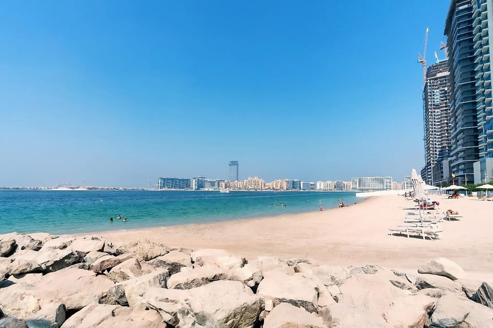 Grand Bleu 1, Emaar Beachfront - Mint Stay Apartment in Dubai