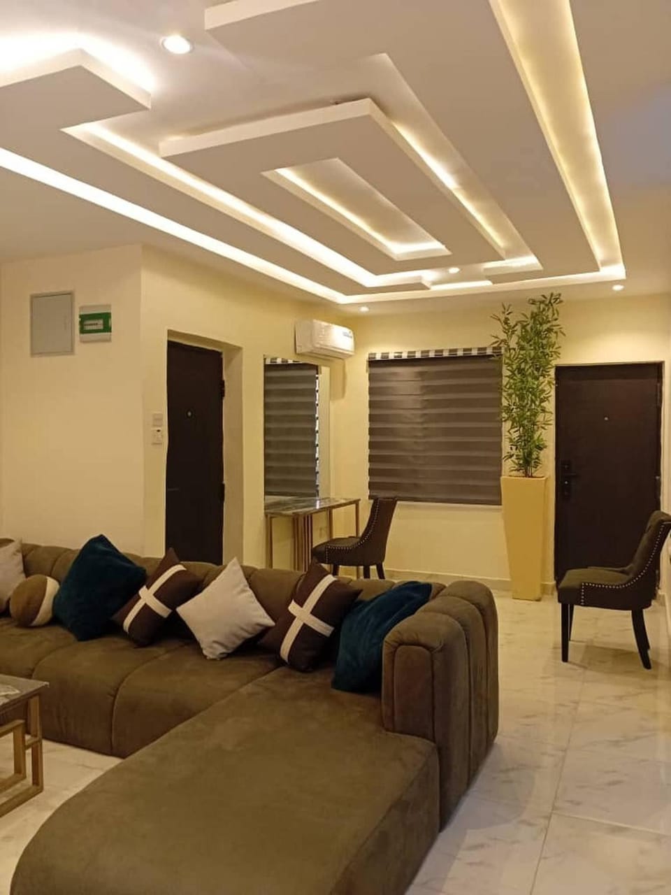 Seating area