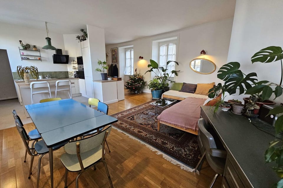 Bright stay in Vannes near the port Apartment in Séné