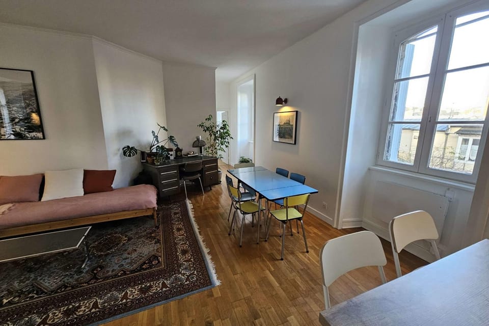 Bright stay in Vannes near the port Apartment in Séné